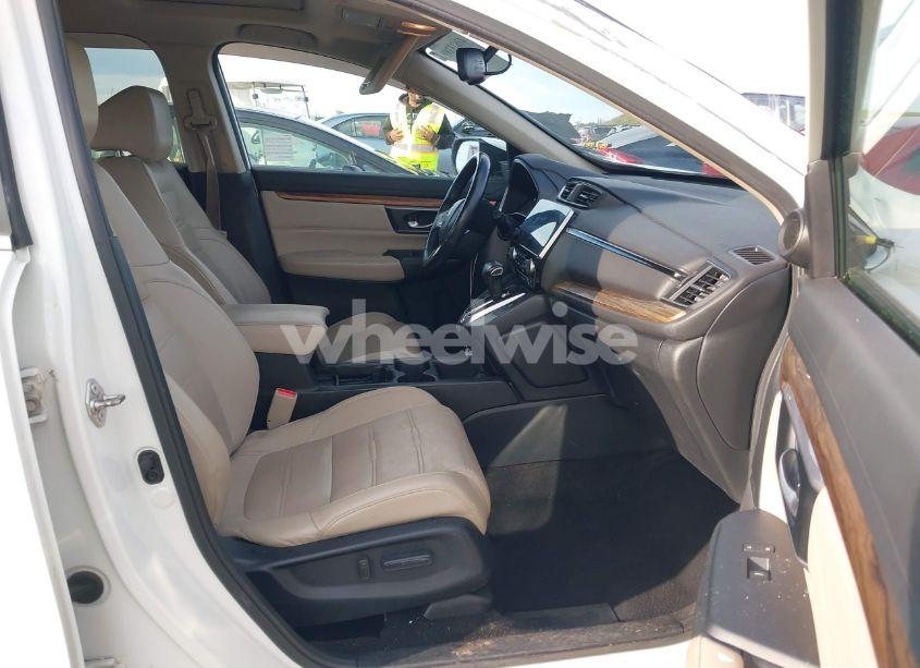 Photo 5 of 2017 Honda Cr-v EX-L/EX-L NAVI (VIN 2HKRW2H88HH611193)