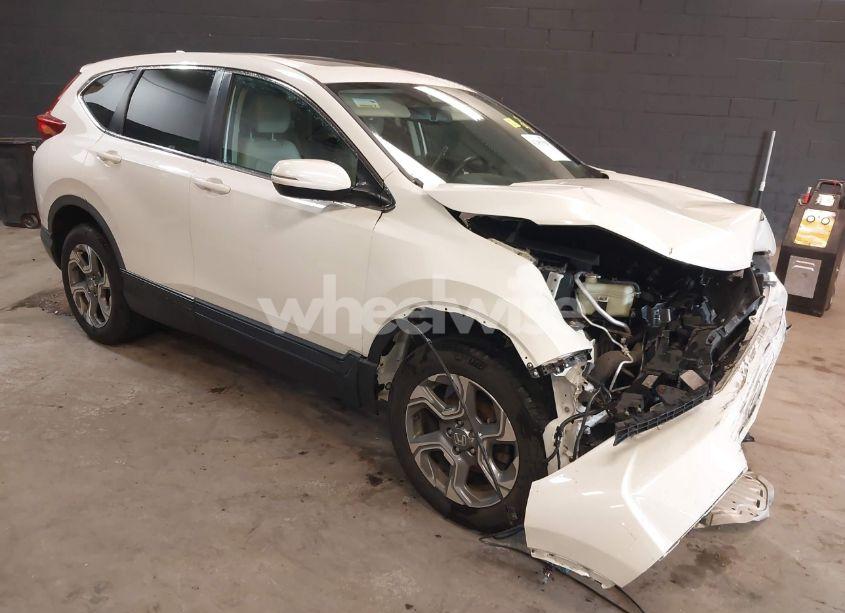 2017 Honda Cr-v EX-L/EX-L NAVI (VIN 2HKRW2H88HH638605) main photo