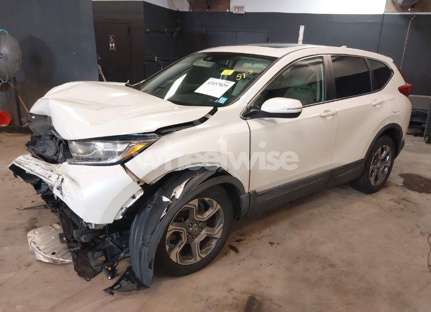 Photo 2 of 2017 Honda Cr-v EX-L/EX-L NAVI (VIN 2HKRW2H88HH638605)