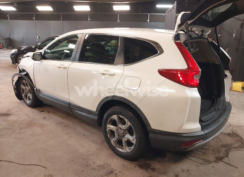 Photo 3 of 2017 Honda Cr-v EX-L/EX-L NAVI (VIN 2HKRW2H88HH638605)
