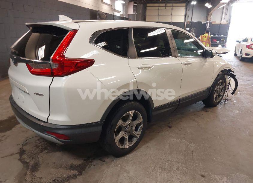 Photo 4 of 2017 Honda Cr-v EX-L/EX-L NAVI (VIN 2HKRW2H88HH638605)