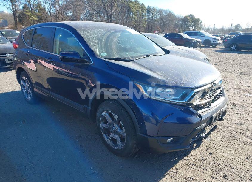 2017 Honda Cr-v EX-L/EX-L NAVI (VIN 2HKRW2H88HH652813) main photo