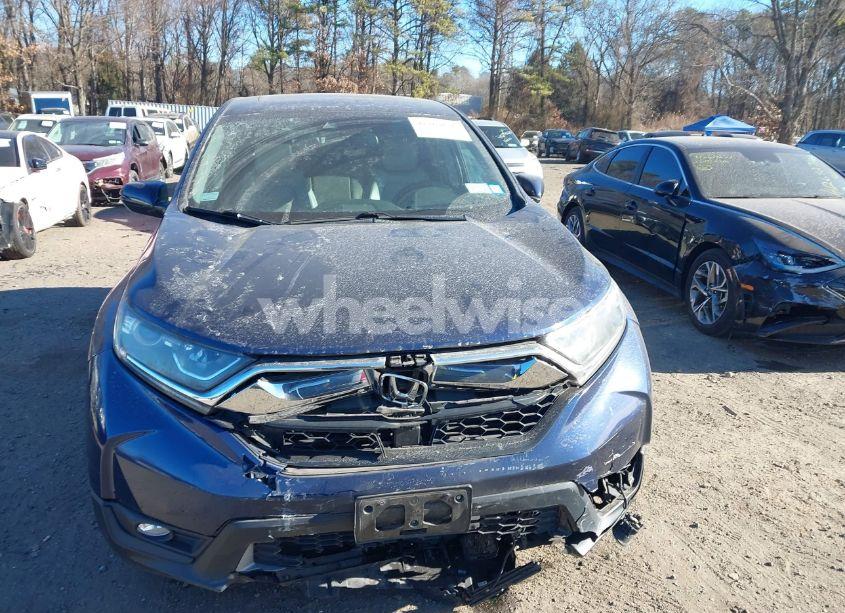 Photo 12 of 2017 Honda Cr-v EX-L/EX-L NAVI (VIN 2HKRW2H88HH652813)