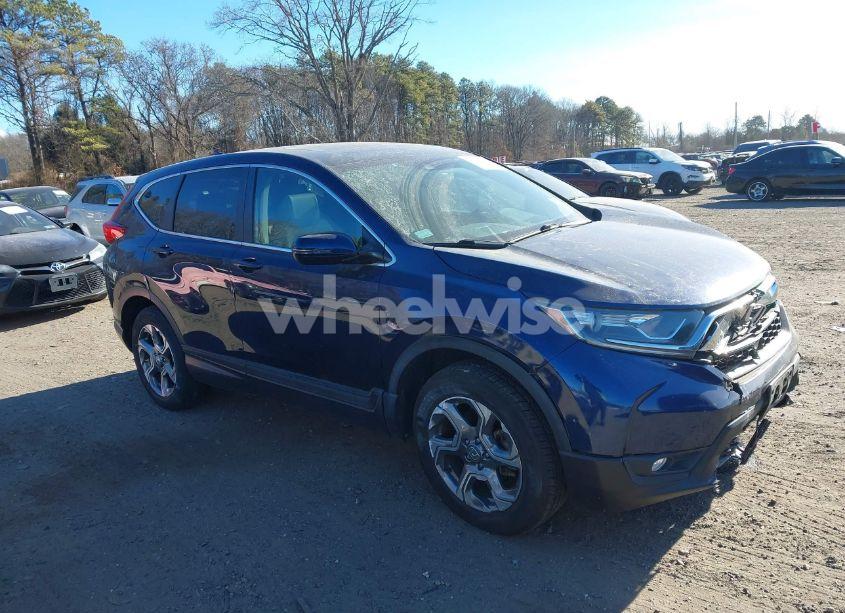 Photo 13 of 2017 Honda Cr-v EX-L/EX-L NAVI (VIN 2HKRW2H88HH652813)