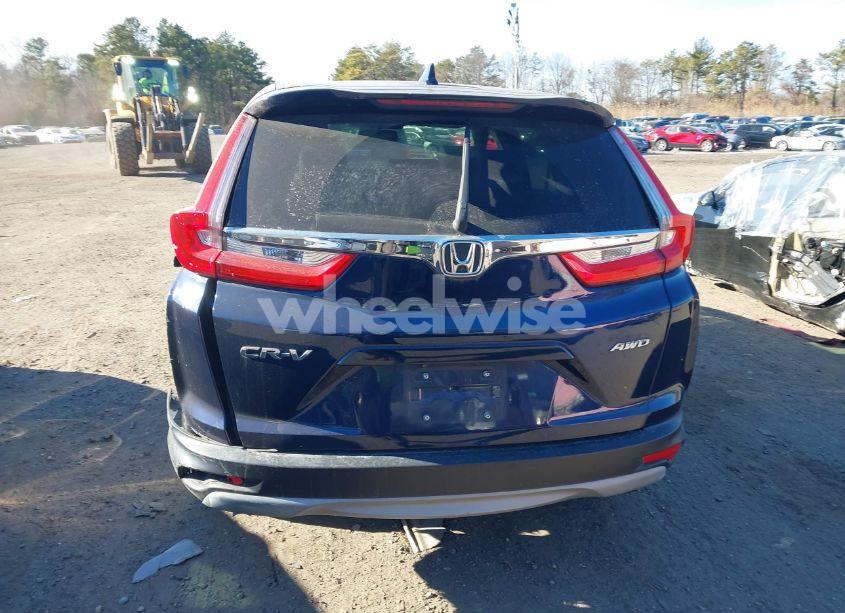 Photo 16 of 2017 Honda Cr-v EX-L/EX-L NAVI (VIN 2HKRW2H88HH652813)