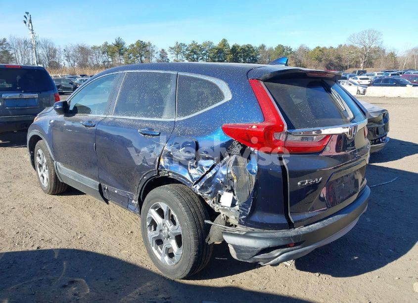 Photo 3 of 2017 Honda Cr-v EX-L/EX-L NAVI (VIN 2HKRW2H88HH652813)