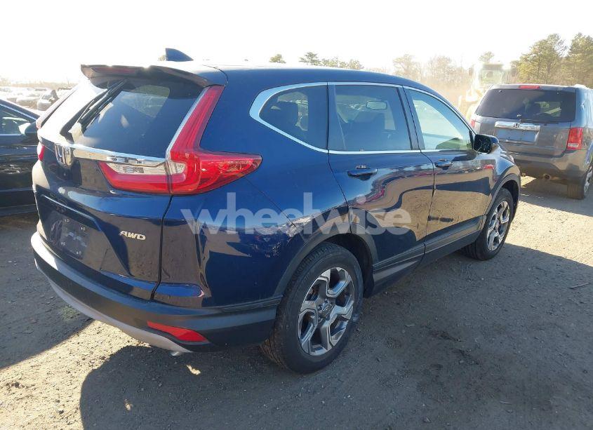 Photo 4 of 2017 Honda Cr-v EX-L/EX-L NAVI (VIN 2HKRW2H88HH652813)