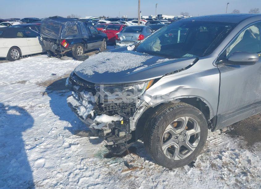 Photo 6 of 2017 Honda Cr-v EX-L/EX-L NAVI (VIN 2HKRW2H88HH675265)