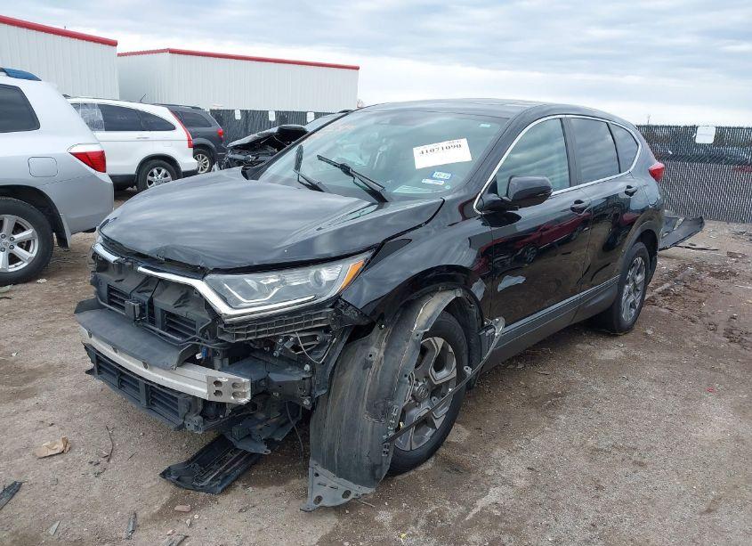 Photo 2 of 2017 Honda Cr-v EX-L/EX-L NAVI (VIN 2HKRW2H88HH676058)