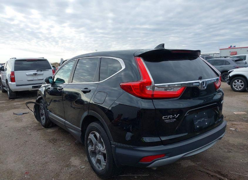 Photo 3 of 2017 Honda Cr-v EX-L/EX-L NAVI (VIN 2HKRW2H88HH676058)