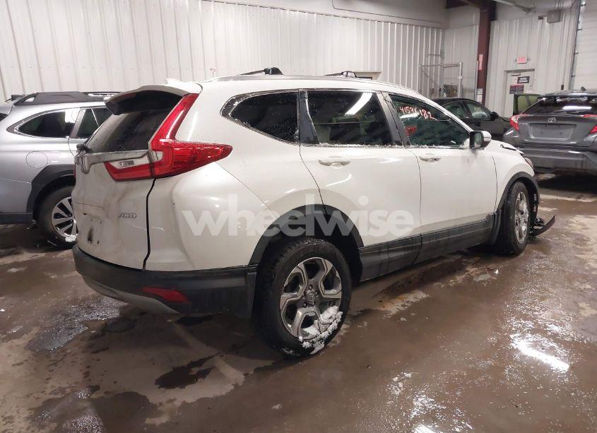 Photo 4 of 2019 Honda Cr-v EX-L (VIN 2HKRW2H88KH647084)