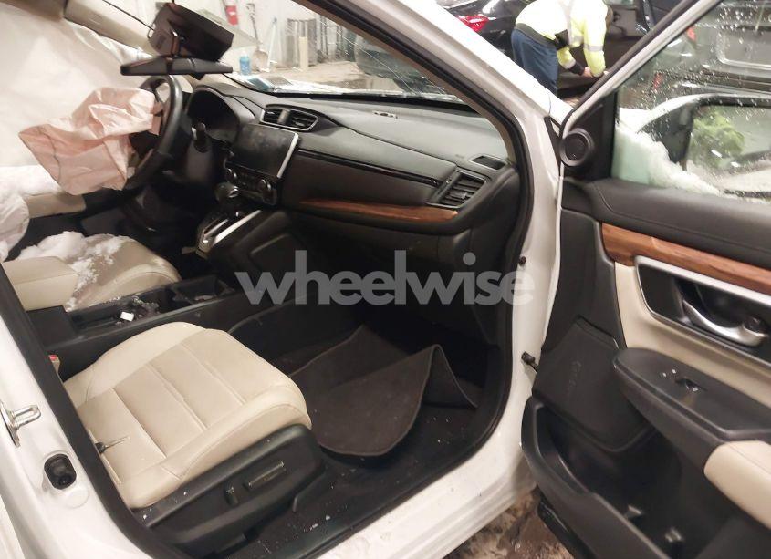 Photo 5 of 2019 Honda Cr-v EX-L (VIN 2HKRW2H88KH647084)