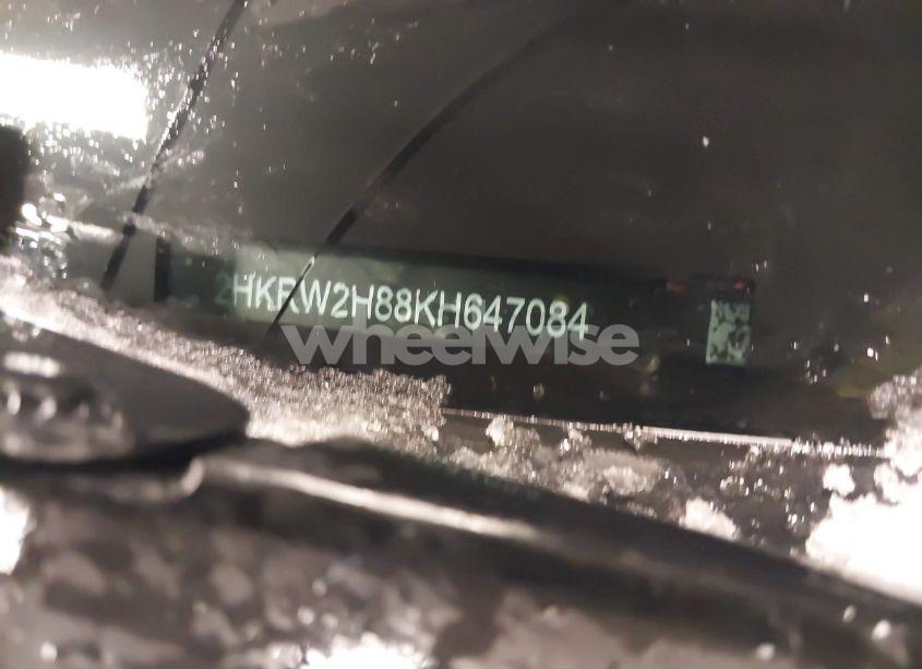 Photo 9 of 2019 Honda Cr-v EX-L (VIN 2HKRW2H88KH647084)