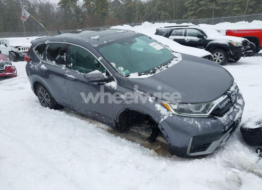 2020 Honda Cr-v AWD EX-L (VIN 2HKRW2H88LH633994) main photo