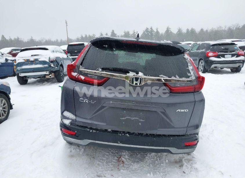 Photo 17 of 2020 Honda Cr-v AWD EX-L (VIN 2HKRW2H88LH633994)