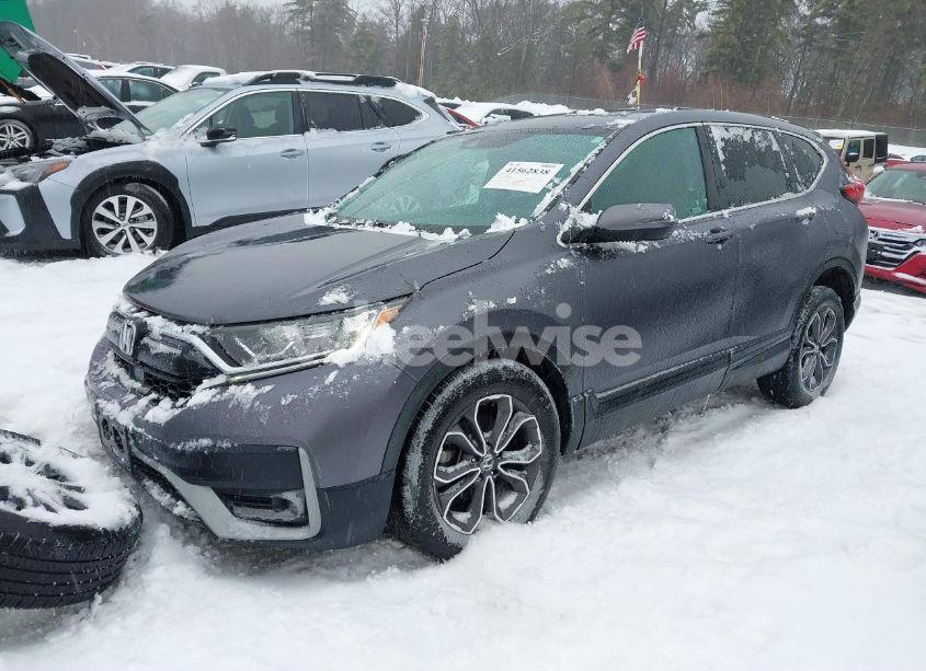 Photo 2 of 2020 Honda Cr-v AWD EX-L (VIN 2HKRW2H88LH633994)