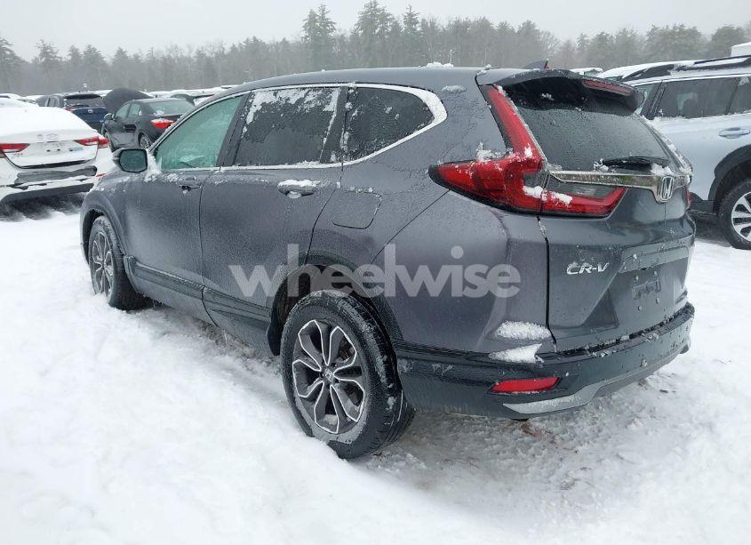 Photo 3 of 2020 Honda Cr-v AWD EX-L (VIN 2HKRW2H88LH633994)