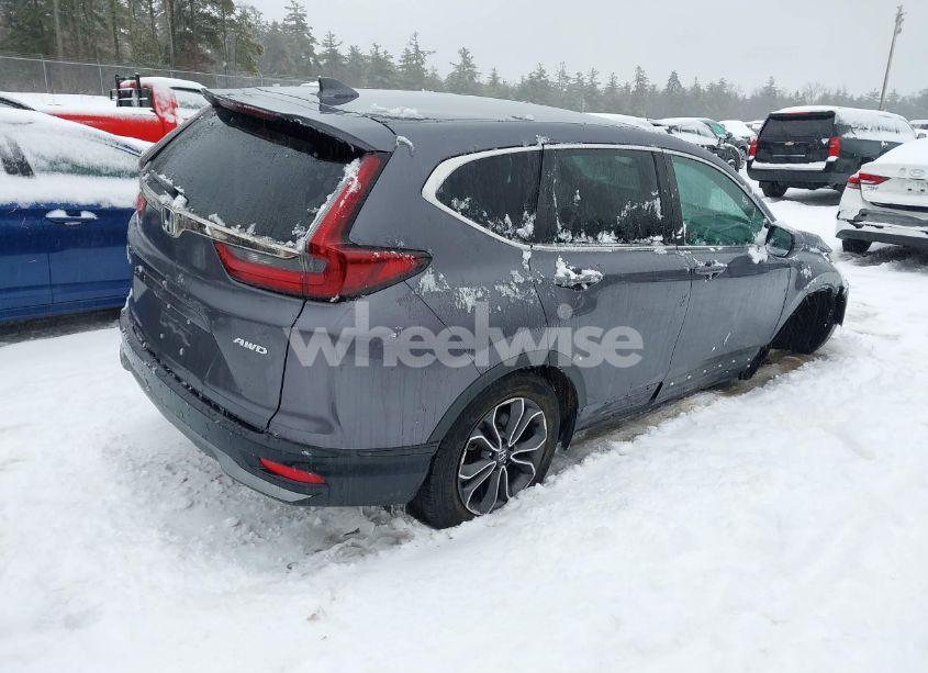 Photo 4 of 2020 Honda Cr-v AWD EX-L (VIN 2HKRW2H88LH633994)