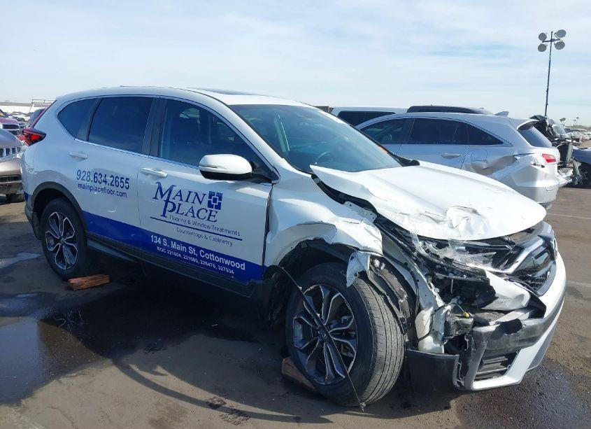 2020 Honda Cr-v AWD EX-L (VIN 2HKRW2H88LH690115) main photo