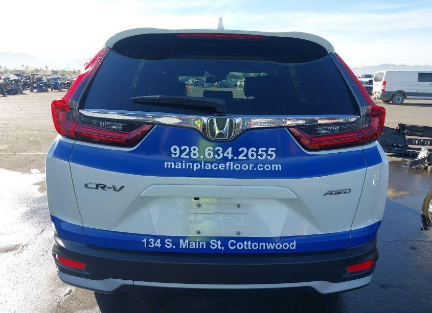 Photo 16 of 2020 Honda Cr-v AWD EX-L (VIN 2HKRW2H88LH690115)