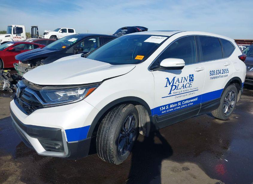 Photo 2 of 2020 Honda Cr-v AWD EX-L (VIN 2HKRW2H88LH690115)