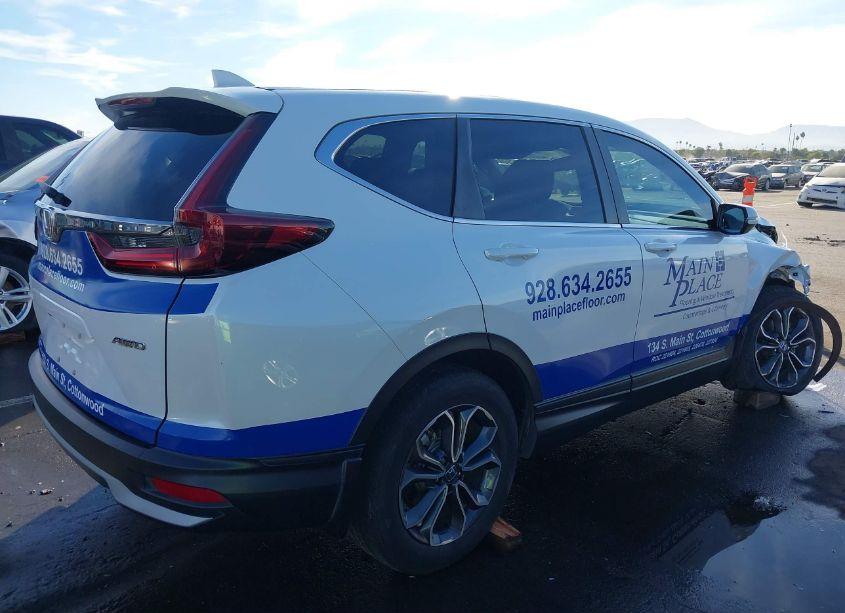 Photo 4 of 2020 Honda Cr-v AWD EX-L (VIN 2HKRW2H88LH690115)