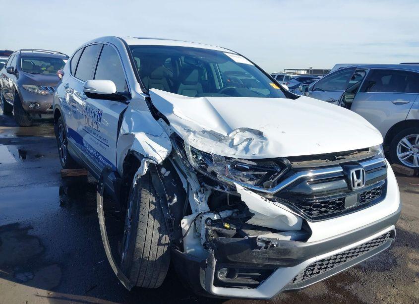 Photo 6 of 2020 Honda Cr-v AWD EX-L (VIN 2HKRW2H88LH690115)