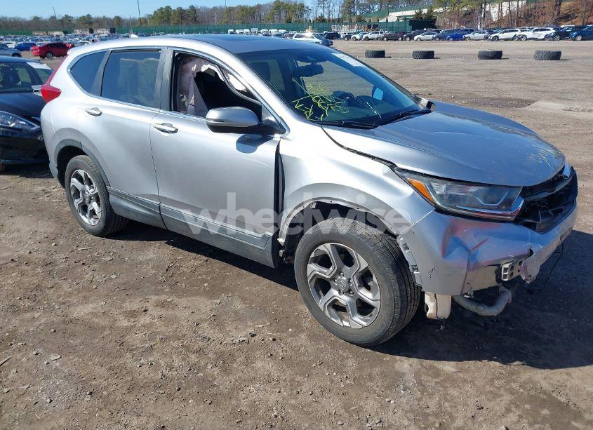 2017 Honda Cr-v EX-L/EX-L NAVI (VIN 2HKRW2H89HH634367) main photo