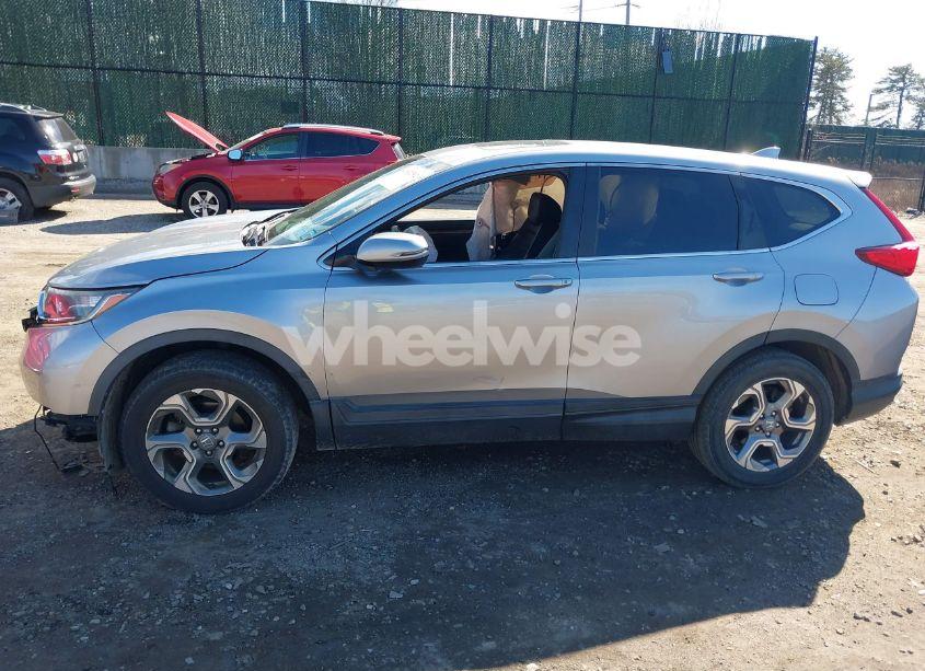 Photo 14 of 2017 Honda Cr-v EX-L/EX-L NAVI (VIN 2HKRW2H89HH634367)