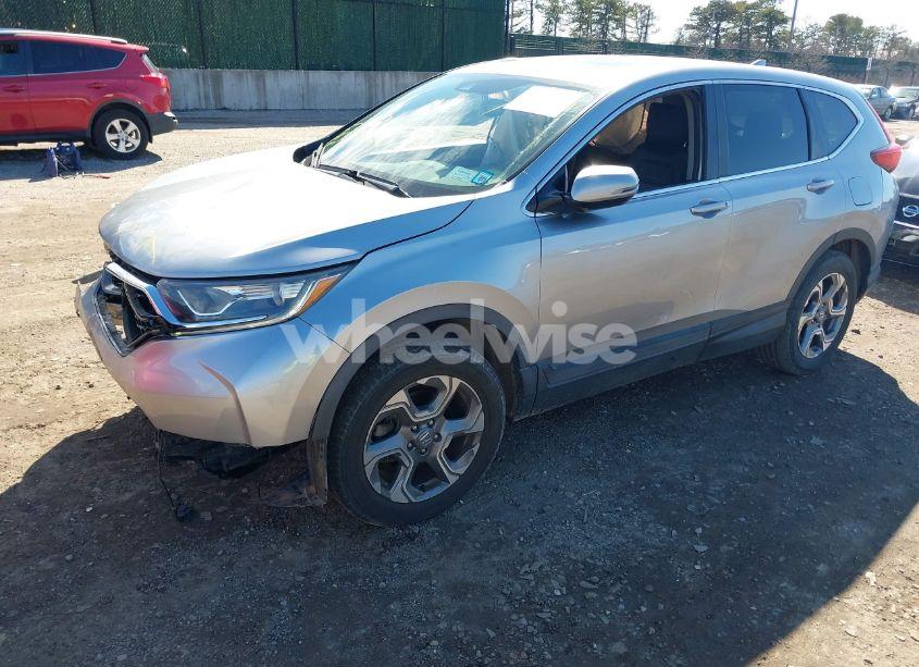 Photo 2 of 2017 Honda Cr-v EX-L/EX-L NAVI (VIN 2HKRW2H89HH634367)