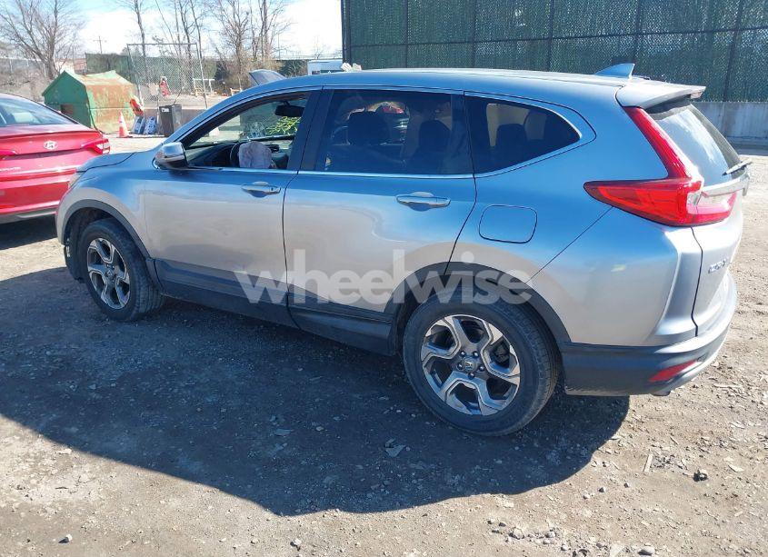 Photo 3 of 2017 Honda Cr-v EX-L/EX-L NAVI (VIN 2HKRW2H89HH634367)