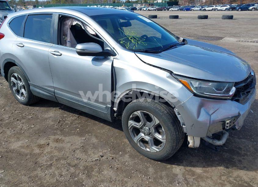 Photo 6 of 2017 Honda Cr-v EX-L/EX-L NAVI (VIN 2HKRW2H89HH634367)