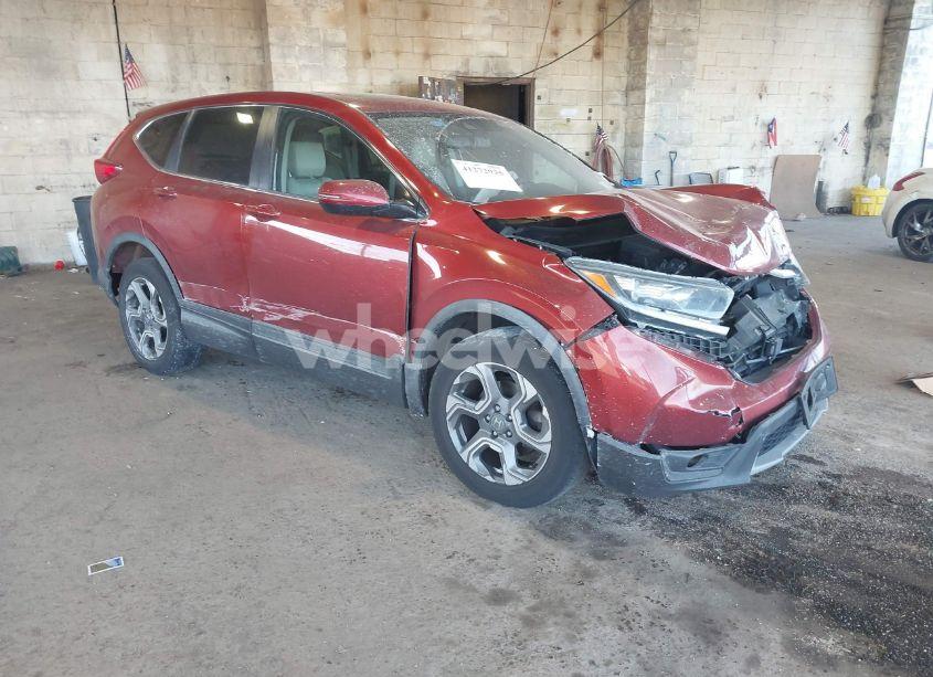 2017 Honda Cr-v EX-L/EX-L NAVI (VIN 2HKRW2H89HH640069) main photo