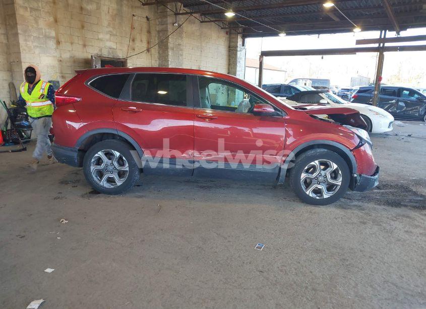 Photo 13 of 2017 Honda Cr-v EX-L/EX-L NAVI (VIN 2HKRW2H89HH640069)