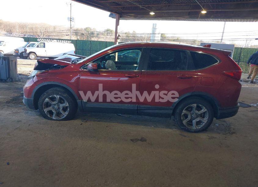 Photo 14 of 2017 Honda Cr-v EX-L/EX-L NAVI (VIN 2HKRW2H89HH640069)