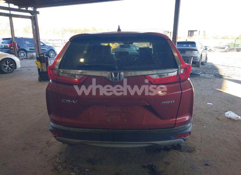 Photo 16 of 2017 Honda Cr-v EX-L/EX-L NAVI (VIN 2HKRW2H89HH640069)