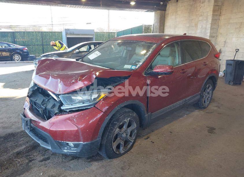 Photo 2 of 2017 Honda Cr-v EX-L/EX-L NAVI (VIN 2HKRW2H89HH640069)