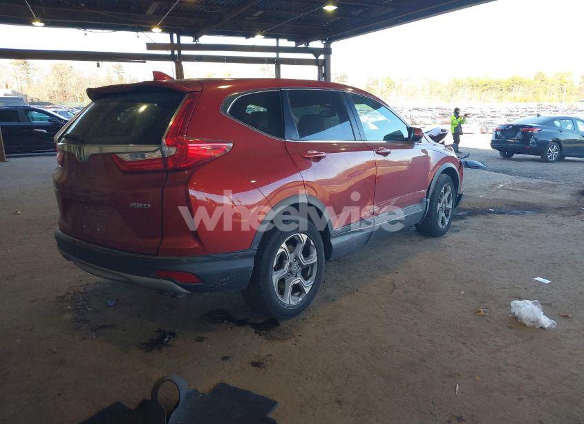 Photo 4 of 2017 Honda Cr-v EX-L/EX-L NAVI (VIN 2HKRW2H89HH640069)