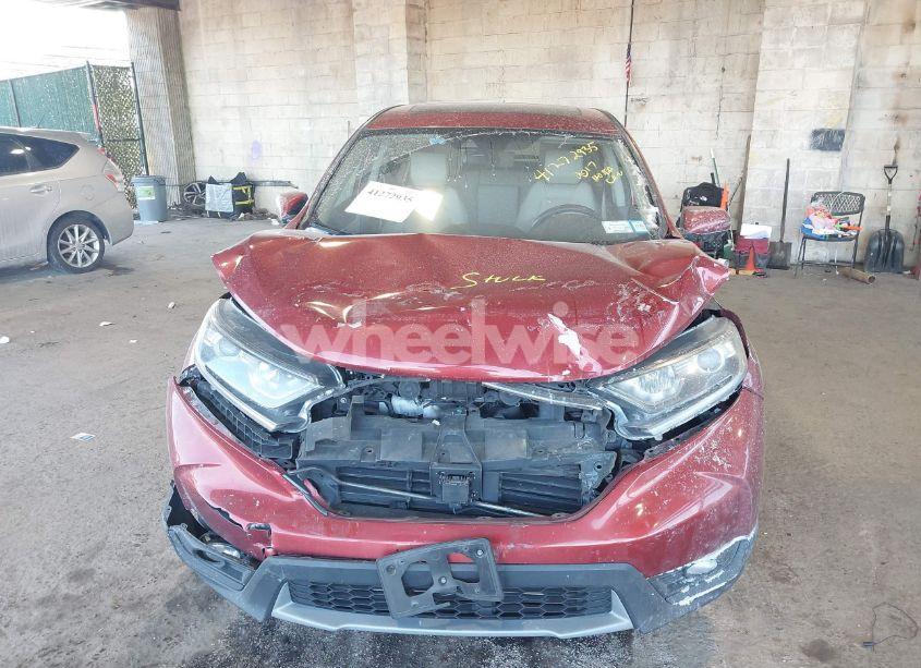 Photo 6 of 2017 Honda Cr-v EX-L/EX-L NAVI (VIN 2HKRW2H89HH640069)