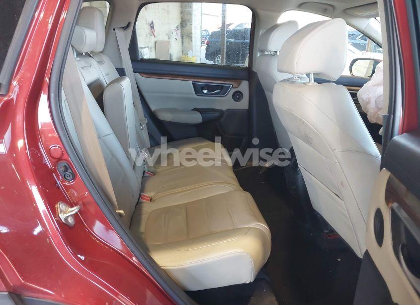 Photo 8 of 2017 Honda Cr-v EX-L/EX-L NAVI (VIN 2HKRW2H89HH640069)