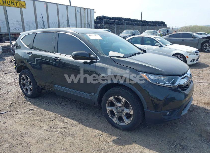 2018 Honda Cr-v EX-L/EX-L NAVI (VIN 2HKRW2H89JH630857) main photo