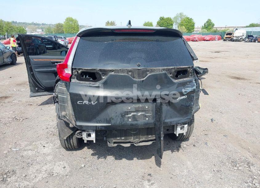 Photo 18 of 2018 Honda Cr-v EX-L/EX-L NAVI (VIN 2HKRW2H89JH630857)