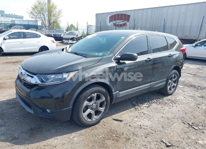 Photo 2 of 2018 Honda Cr-v EX-L/EX-L NAVI (VIN 2HKRW2H89JH630857)