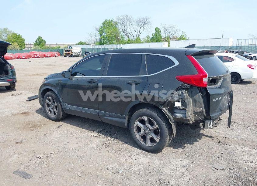 Photo 3 of 2018 Honda Cr-v EX-L/EX-L NAVI (VIN 2HKRW2H89JH630857)
