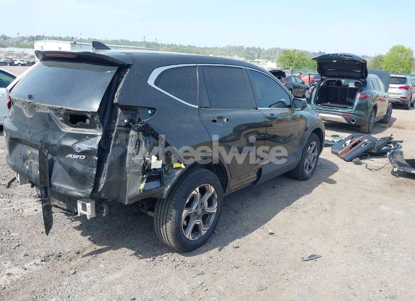 Photo 4 of 2018 Honda Cr-v EX-L/EX-L NAVI (VIN 2HKRW2H89JH630857)