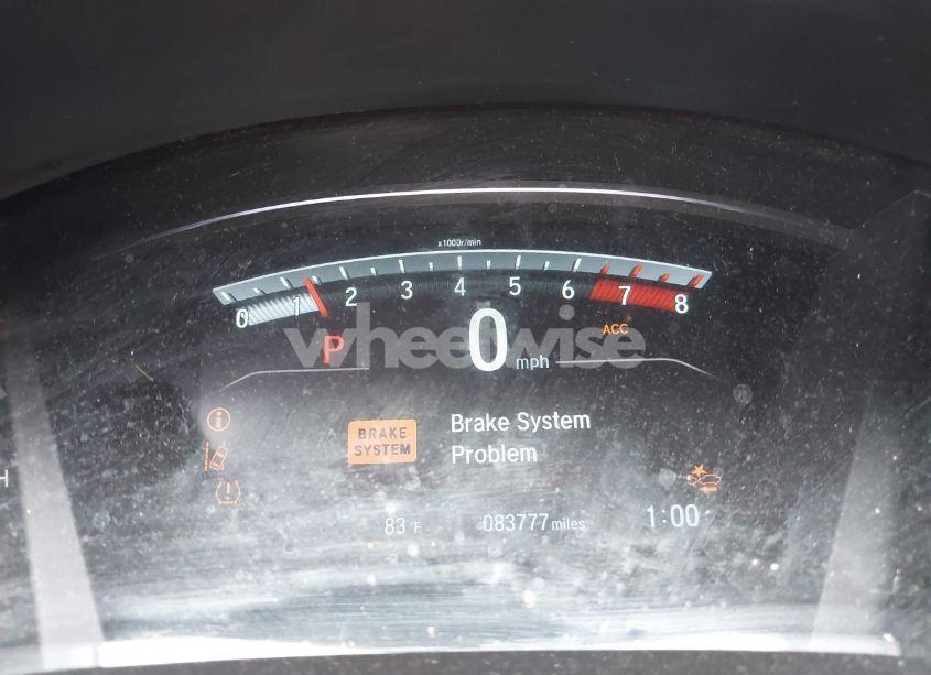 Photo 7 of 2018 Honda Cr-v EX-L/EX-L NAVI (VIN 2HKRW2H89JH630857)