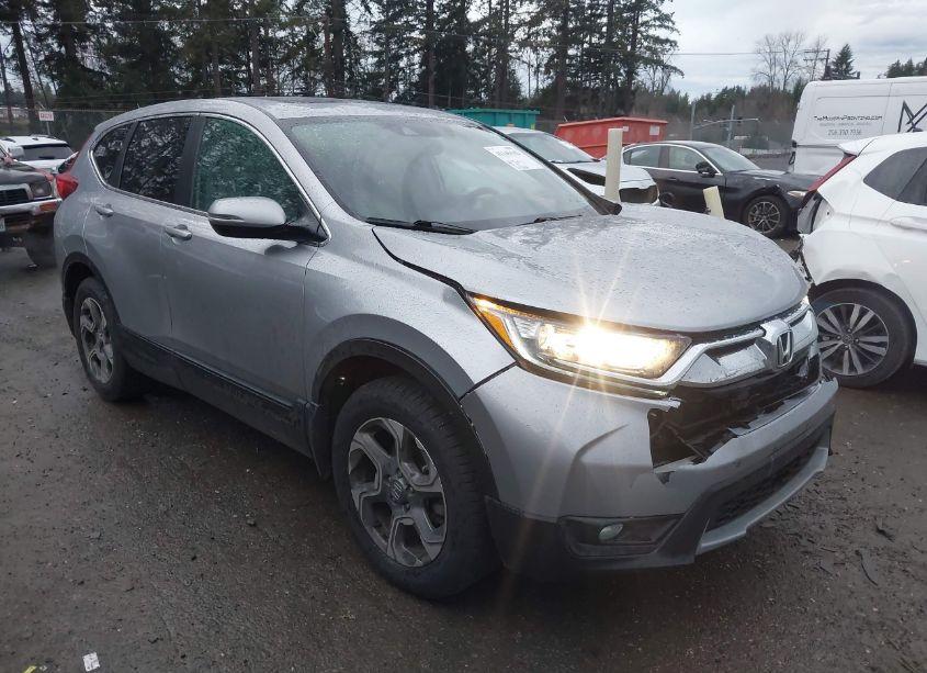 2018 Honda Cr-v EX-L/EX-L NAVI (VIN 2HKRW2H89JH638313) main photo