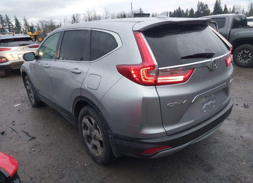 Photo 3 of 2018 Honda Cr-v EX-L/EX-L NAVI (VIN 2HKRW2H89JH638313)