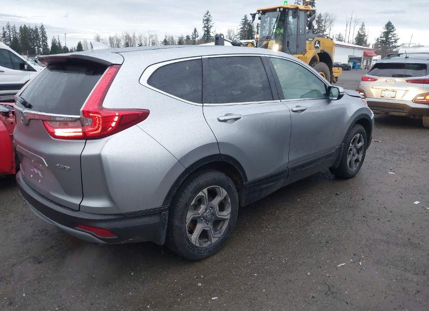 Photo 4 of 2018 Honda Cr-v EX-L/EX-L NAVI (VIN 2HKRW2H89JH638313)