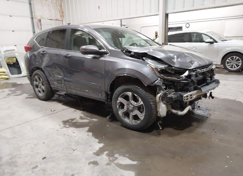 2018 Honda Cr-v EX-L/EX-L NAVI (VIN 2HKRW2H89JH651529) main photo